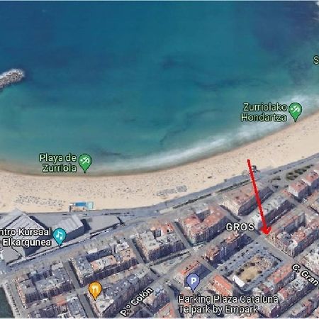 Chic Gran Via, Nuevo Apartamento De Diseno En Gros By Chicdonosti 산세바스티안 외부 사진