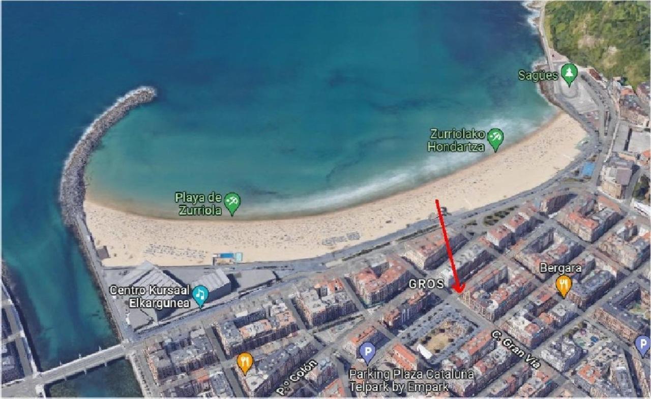Chic Gran Via, Nuevo Apartamento De Diseno En Gros By Chicdonosti 산세바스티안 외부 사진